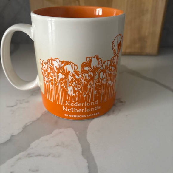 Starbucks 16 oz Mug Netherlands 🇳🇱 - Picture 2 of 3